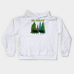 Be Jolly Kids Hoodie